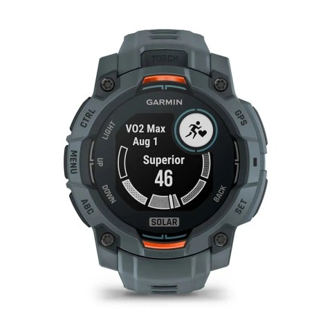 Смарт-годинник Garmin Instinct 3 (45 мм) Solar сутінковий