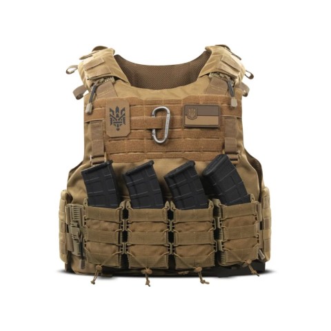 Плитоноска IBV. Койот