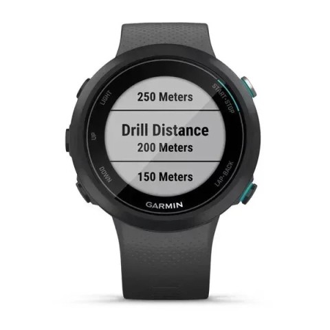 Смарт-часы Garmin Swim 2 с черным ремешком