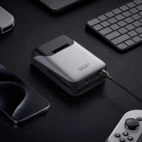 УМБ Litheli Power Bank 20000 mAh, 45 W, 4А, Fast Charge (U20BY04B)