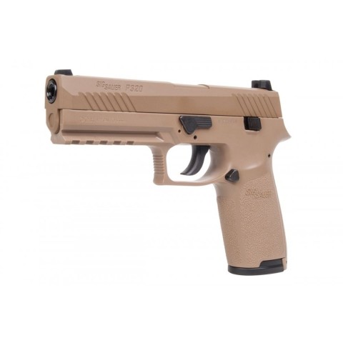Пневматичний пістолет Sig Sauer P320 Coyote Tan