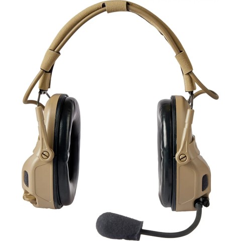 Навушники активні Ops-Core AMP Coneectorized ц:tan