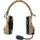 Навушники активні Ops-Core AMP Coneectorized ц:tan