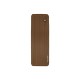 Матрац туристичний надувний одномісний  Naturehike CNK2450WS035, 198х68х9.5 см, коричневий із вбудованою помпою для надування
