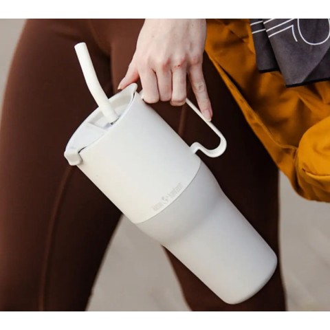 Термокружка Klean Kanteen Rise Tumbler 1064 мл Tofu