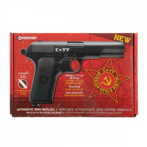 Пневматичний пістолет Crosman C-TT