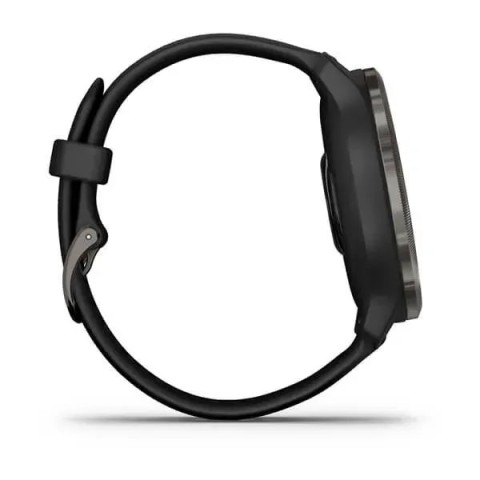 Смарт-годинник Garmin Venu 2 чорний із чорним безелем