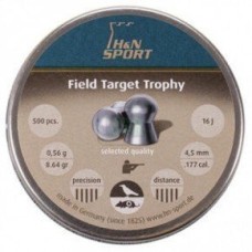 Пули пневматические Haendler&Natermann Diabolo Fienld&Target Trophy 0.56 г, кал.177(4.5 мм), 500 шт.