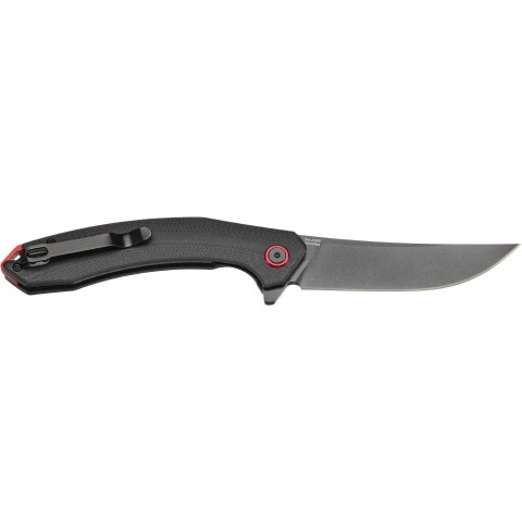 Нож CJRB Gobi Black Blade, AR-RPM9 Steel, ц:black