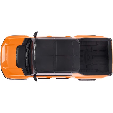 Машинка Rastar Hummer EV 1:26 ц:оранжевый