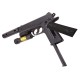 Пістолет пневматичний Crosman мод.1911TAC з ЛЦВ