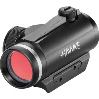 Прицел коллиматорный Hawke Vantage 1x25 3 MOA Weaver