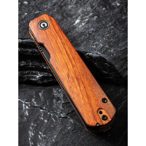 Ніж складаний кишеньковий Civivi Sendy, (7.2 см) Nitro-V / Guibourtia Wood