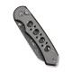 Ніж складаний туристичний Civivi Pragma Prime, (8.9 см) Damascus / Aluminum сірий