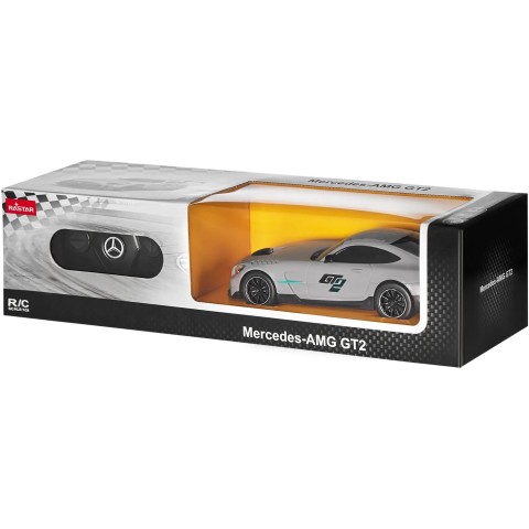 Машинка Rastar Mercedes-AMG GT2 1:24 Белый
