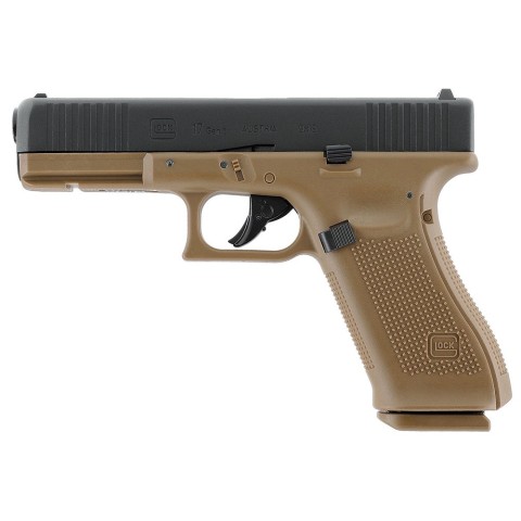 Пистолет пневматический Umarex Glock 17 Gen5 Сoyote