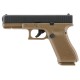 Пистолет пневматический Umarex Glock 17 Gen5 Сoyote