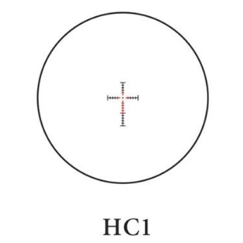 Прицел оптический EOTECH Vudu 3-9x32 (30 мм) Ultra-Short illum. SFP HC1 (MOA)