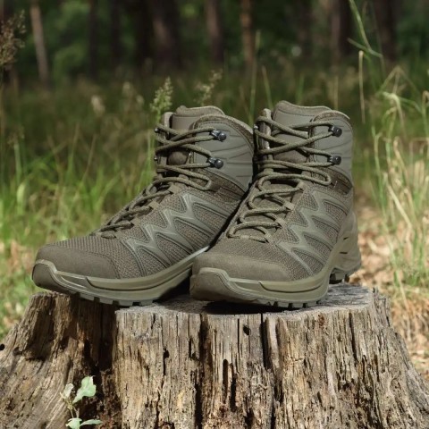 Ботинки Lowa Tactical Innox PRO GTX Mid TF 8 Ranger Green