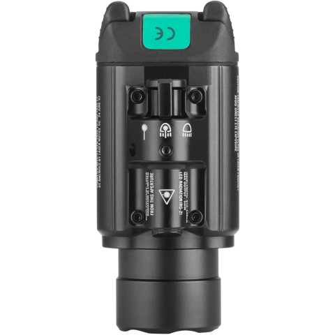 Фонарь с ЛЦУ Olight Baldr Pro Green Laser Black