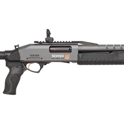 Рушниця Fabarm SDASS Pro Telescopic Stage 2 кал. 12/76 51 см Carbon Grey