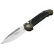 Нож Microtech L.U.D.T. S/E Gen III,  stonewash клинок, руків'я  OD Green