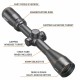 Оптический прицел Bushnell Rimfire 3-9x40 сетка DZ22 с подсветкой