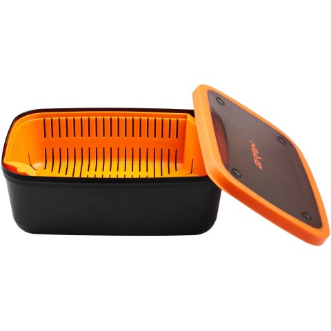 Емкость Brain Pellet/Bait box 26x18x9cм 3,0л (с ситом)