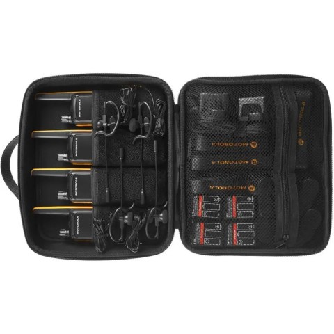 Радиостанция Motorola T82 Extreme Quad Pack WE