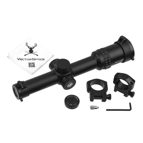 Приціл оптичний Vector Optics Grimlock 1-6x24 GenII SFP