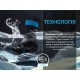 Шкарпетки водонепроникні Dexshell Running Lite, р-р М, блакитні