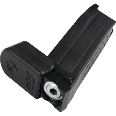 Пістолет страйкбольний ASG CZ P-10C OR-OT Dual-Tone. Blowback. CO2 кал. 6 мм Black/fde