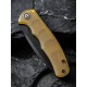 Ніж складаний кишеньковий Civivi Mini Praxis, (7.5 см) D2 / Ultem