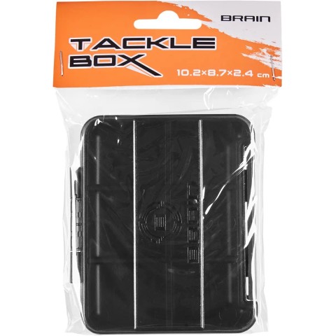 Коробка Brain Tackle Box #35 10.2х8.7х2.4cm (2 layers)