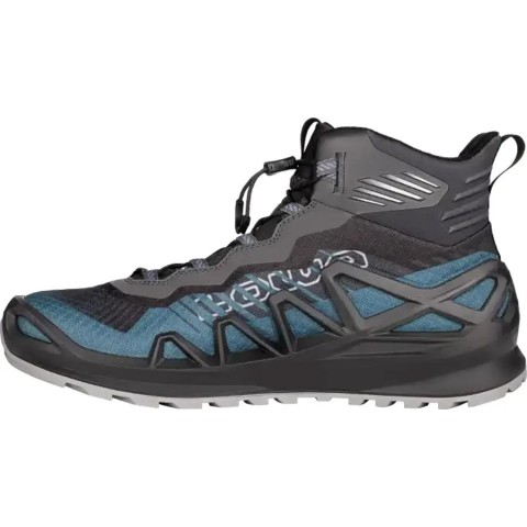 Ботинки Lowa Merger GTX MID 43.5 steel blue-anthracite