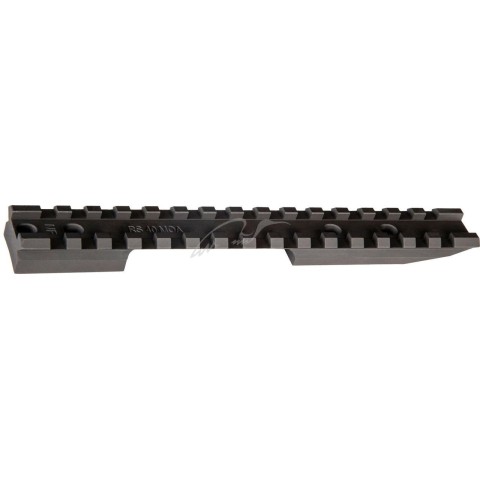 Планка Nightforce X-Treme Duty для Remington 700 Short Action. 40 MOA. Пикатинни. Сталь