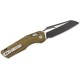 Ніж Microtech MSI SE, fluted black, G10, OD green