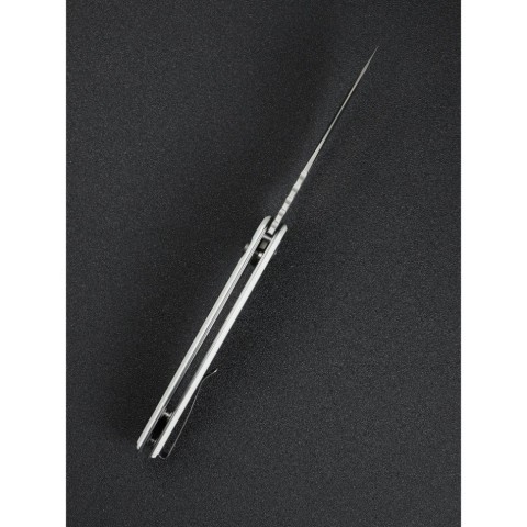 Ніж складаний туристичний Sencut Squiggy, (9.9 см) 9Cr18MoV / G10 чорно-білий