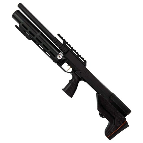 Пневматична гвинтівка PCP SAPSAN TACT 450/220 4.5мм (чорн/чорн)