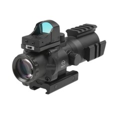 Прицел RHINO 4X32 с коллиматором Micro