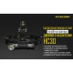 Фонарь налобный Nitecore HC30w (теплый свет)