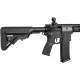 Страйкбольная винтовка Evolution Ghost XS EMR A Carbontech AEG 6 мм ц:cashmir black