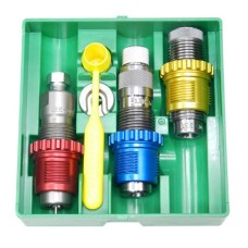Lee Breech Lock 3-Die Set: (FLD, Micro-ST, Crimp): 6.5 Creedmoor - Набор матриц Лии для релоадинга