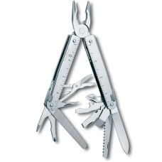 Мультитул Victorinox Swisstool X Plus 115мм,39функ+чорн.нейлон.чохол