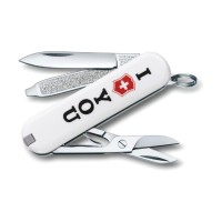 Ніж Victorinox Classic The Gift 0.6223  білий (Vx06223.857)