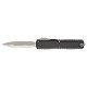 Нож Microtech Ultratech GEN IV D/E Stonewash, полуссерейтор black