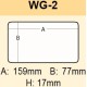 Коробка Meiho Bousui Case Wg-2 175x105x43mm Orange