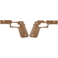 Накладки на рукоять Recover Tactical для 1911 Tan
