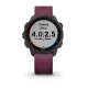 Смарт-годинник Garmin Forerunner 245 з вишневим ремінцем