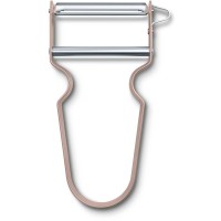 Овочечистка Victorinox Rex пряме лезо рож. (109x65x13мм)